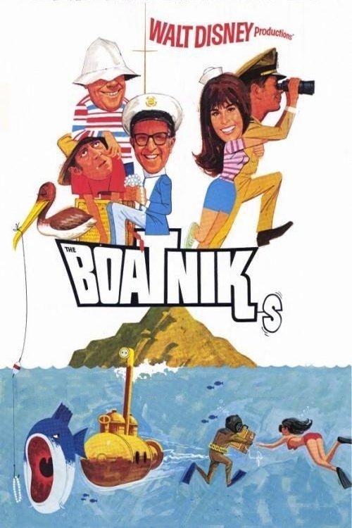 The Boatniks filmas online