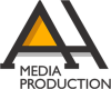 AH Media Production studio logo