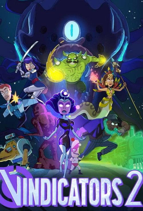 Vindicators 2 filmas online