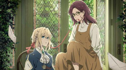 Violet Evergarden: Amžinybė ir automatinė atminties lėlė filmas žiurėti online