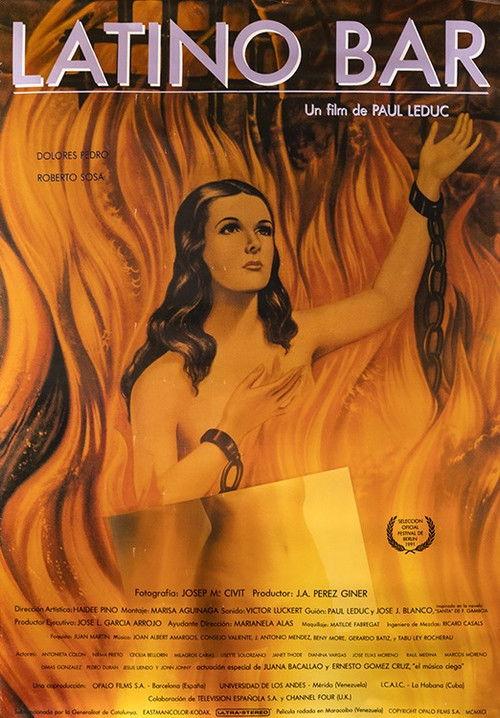 Latino Bar filmas online