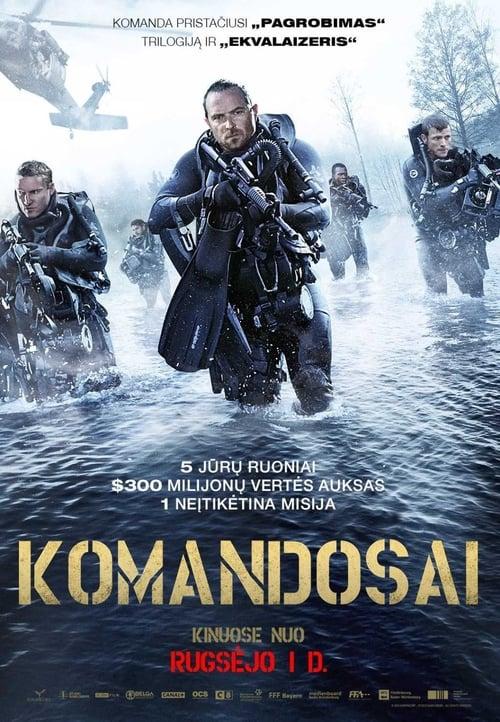 Komandosai filmas online