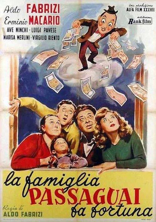 La famiglia Passaguai fa fortuna filmas online