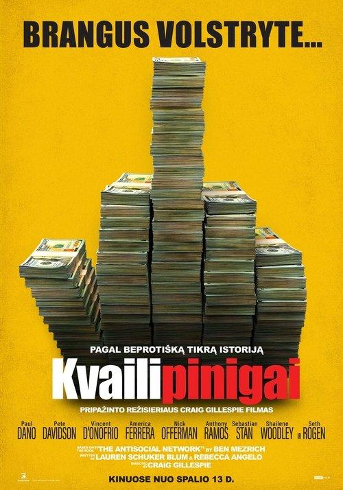 Kvaili pinigai filmas online