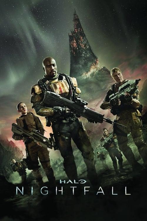 Halo: Nightfall filmas online