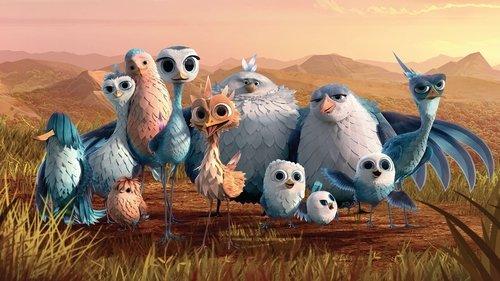 Gus - Petit oiseau, grand voyage filmas žiurėti online