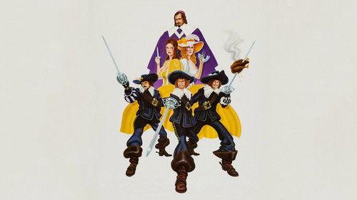 The Three Musketeers filmas žiurėti online