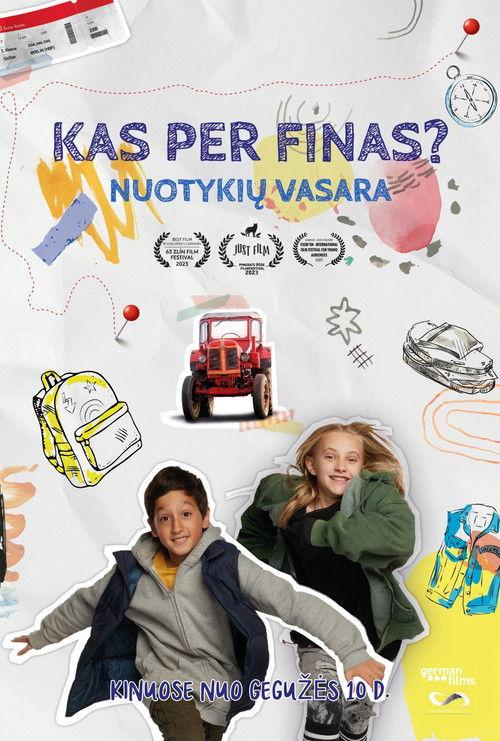 Kas per Finas?! Nuotykių vasara filmas online