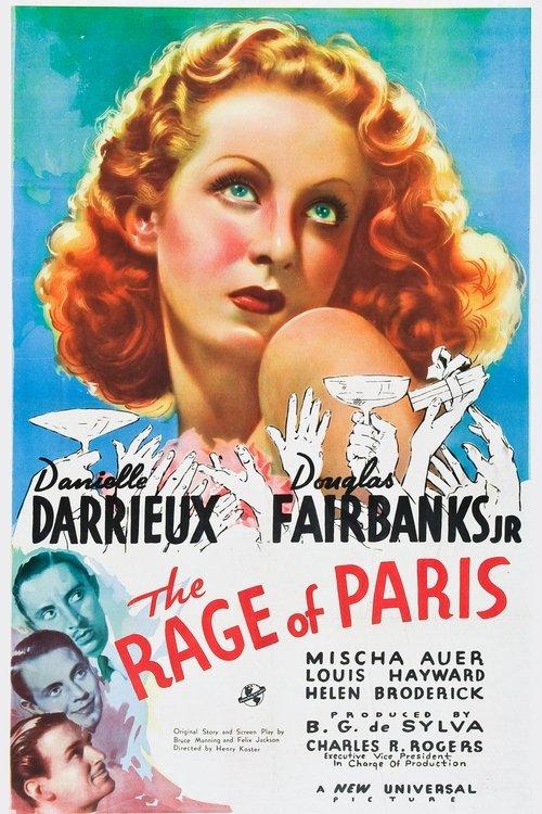 The Rage of Paris filmas online