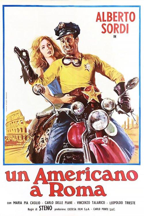 An American in Rome filmas online