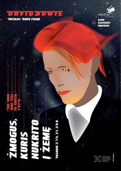 Žmogus, kuris nukrito į žemę filmas online