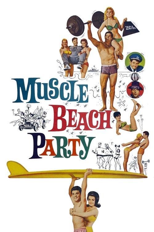 Muscle Beach Party filmas online