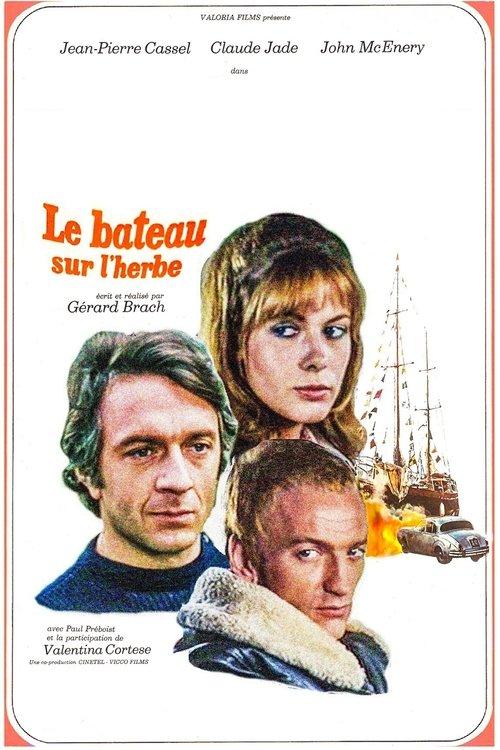 Le Bateau sur l'herbe filmas online