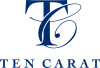 TEN CARAT studio logo