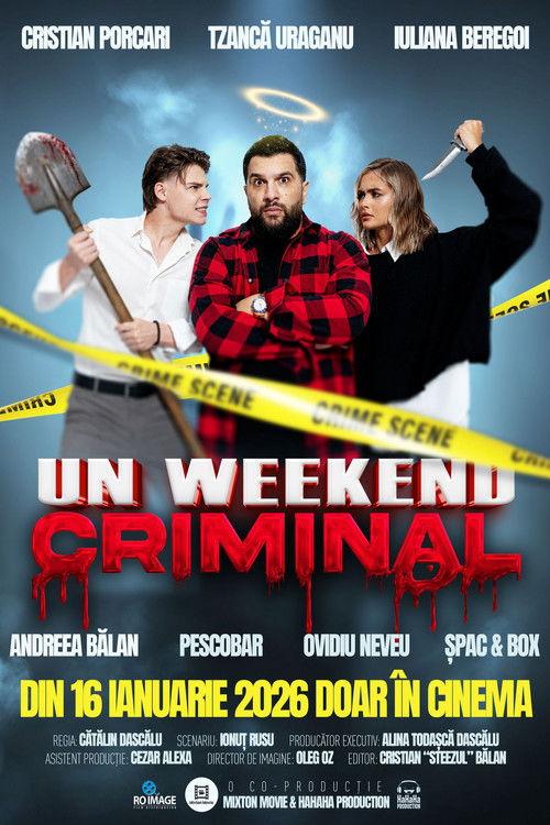 Un weekend criminal filmas online