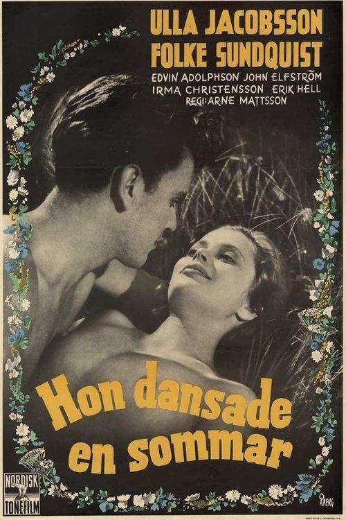 Hon dansade en sommar filmas online