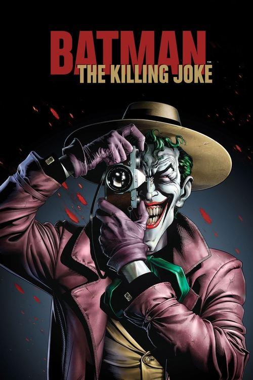 Batman: The Killing Joke filmas online
