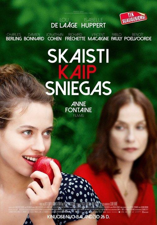 Skaisti kaip sniegas filmas online