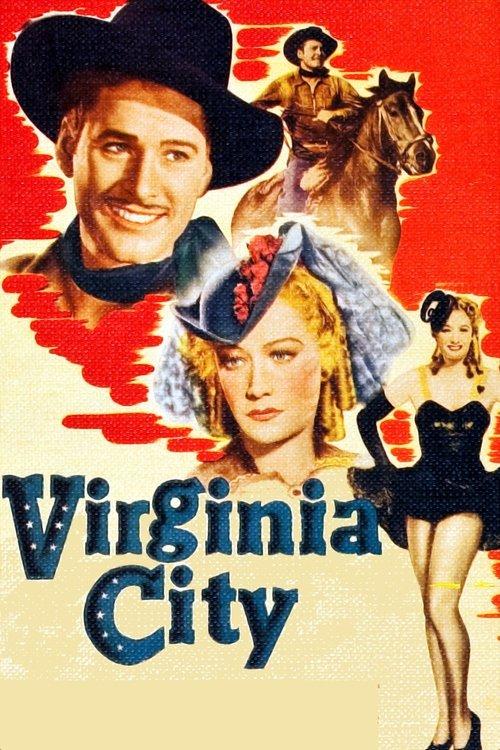 Virginia City filmas online