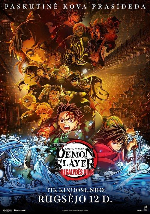 Demon Slayer: Kimetsu no Yaiba Begalybės Pilis filmas online