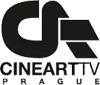 Cineart TV Prague studio logo