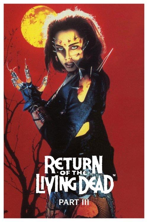 Return of the Living Dead III filmas online