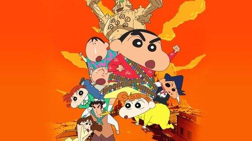 Crayon Shin-chan: Invoke a Storm! The Kasukabe Boys of the Evening Sun filmas žiurėti online