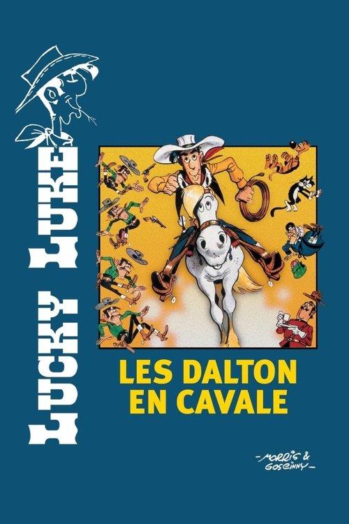 Lucky Luke : Les Dalton en cavale filmas online