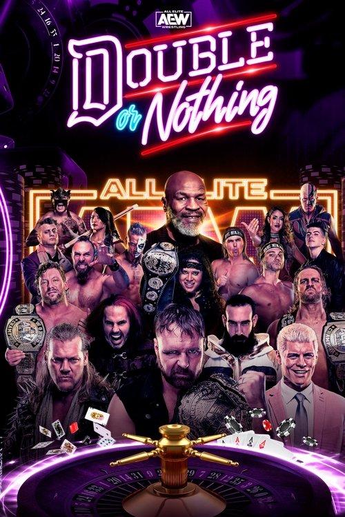 AEW Double or Nothing 2020 filmas online