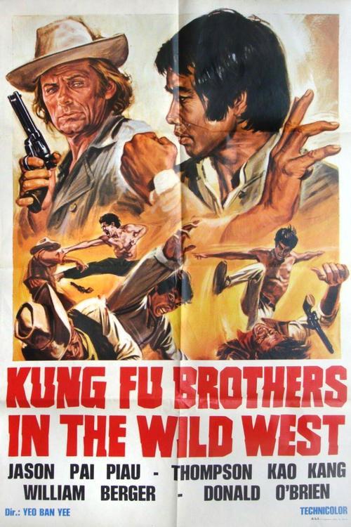 Kung Fu Brothers in the Wild West filmas online