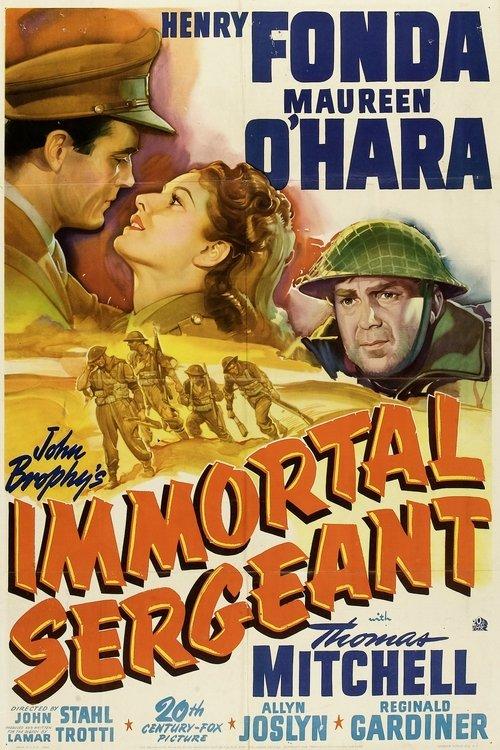 Immortal Sergeant filmas online