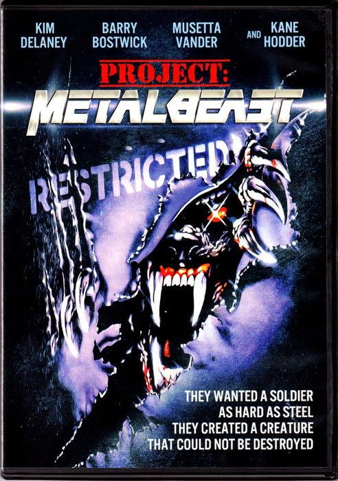 Project: Metalbeast filmas online
