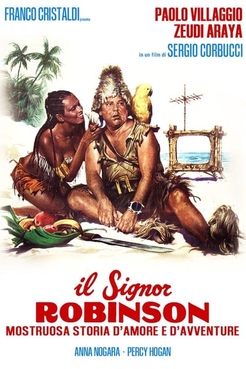 Il signor Robinson - Mostruosa storia d'amore e d'avventure filmas online
