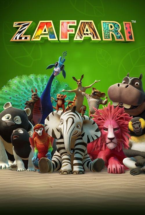 Zafari filmas online