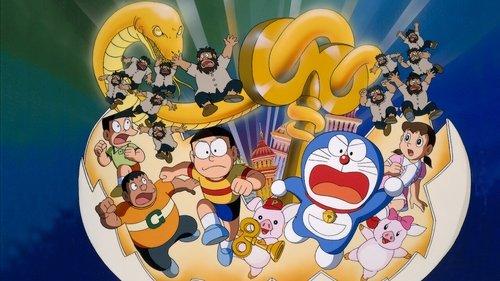 Doraemon: Nobita and the Spiral City filmas žiurėti online