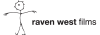Raven West Films studio logo