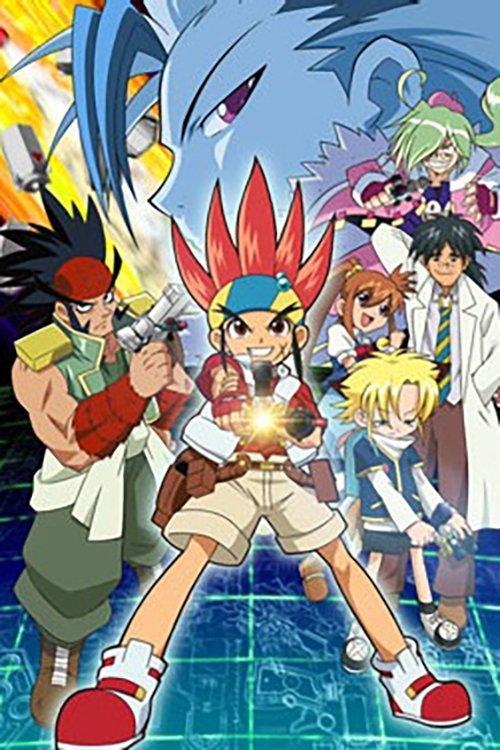 爆球Hit! クラッシュビーダマン filmas online