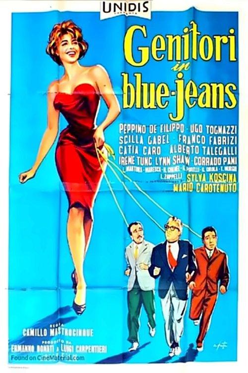 Genitori in blue-jeans filmas online