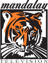 Mandalay Television studio logo