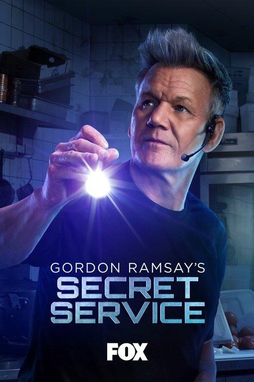 Gordon Ramsay's Secret Service filmas online
