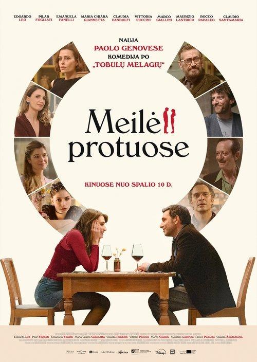 Meilė protuose filmas online