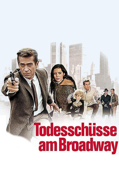 Jerry Cotton - Todesschüsse am Broadway filmas online