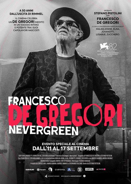 Francesco de Gregori - Nevergreen filmas online