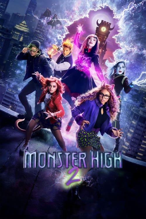 Monster High 2 filmas online