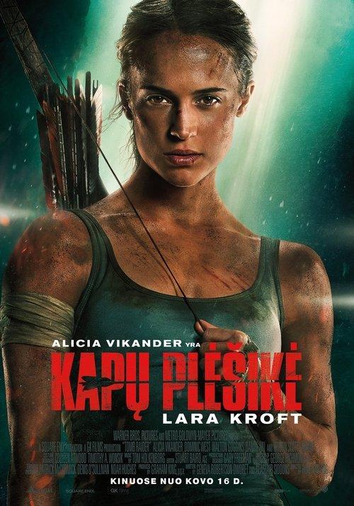 Kapų plėšikė Lara Kroft filmas online