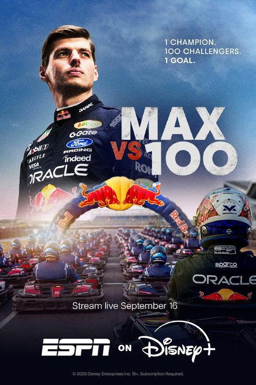 Max vs 100 filmas online