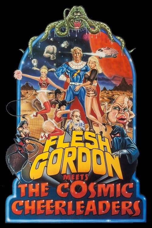 Flesh Gordon Meets the Cosmic Cheerleaders filmas online