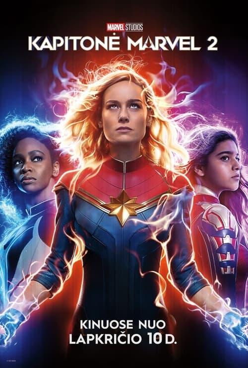 Kapitonė Marvel 2 filmas online