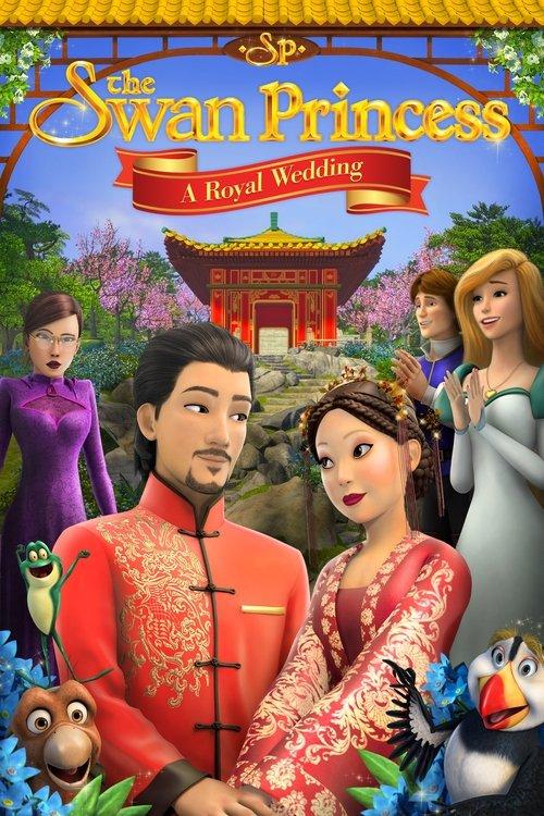 The Swan Princess: A Royal Wedding filmas online