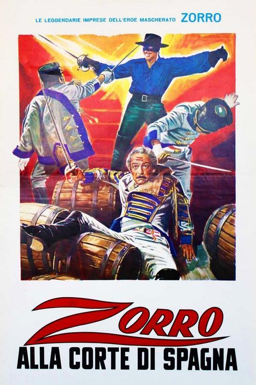 Zorro in the Court of Spain filmas online